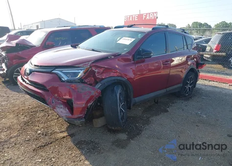 2018 Toyota Rav4 Se из США, поврежденный, VIN 2T3JFREVXJW760204